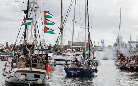 Küresel Sumud Filosu Gazze için yeniden yola çıkıyor! 70 ülkeden 70 tekne