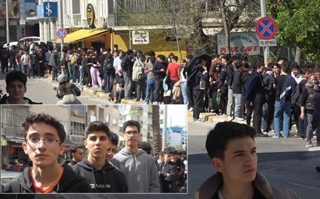 Sabah saat 06.00'da kuyruk başladı: Ne alırsak 200 lira