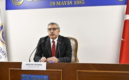 AK Parti Genel Başkan Yardımcısı Yayman: Türkiye'nin hikayesi, sessiz bir devrimin hikayesidir