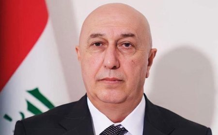 Irak'ın yeni Cumhurbaşkanı Nizar Amedi oldu