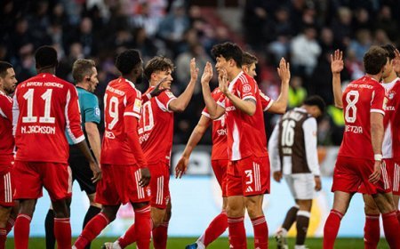 Bayern Münih'ten tarihi performans: Bundesliga gol rekoru kırıldı!