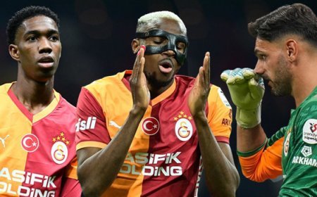 Galatasaray'dan sakatlık açıklaması!