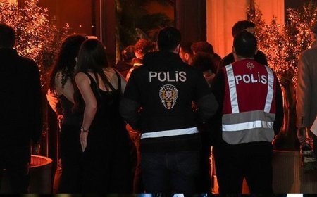 İstanbul'da uyuşturucu ve fuhuş soruşturması kapsamında eğlence mekanlarında arama