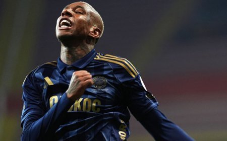 Talisca coşunca Fenerbahçe'ye 3 puan geliyor!