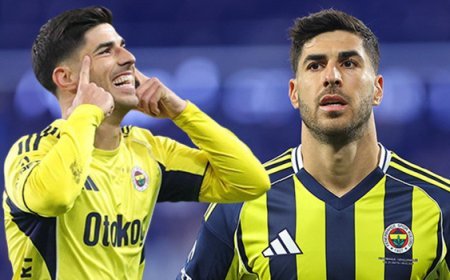 Marco Asensio'dan Fenerbahçe'ye sevindirici haber!