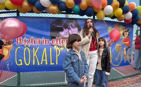 Kampanyası tamamlanan DMD'li Gökalp için bir araya gelip, gökyüzüne balon bıraktılar