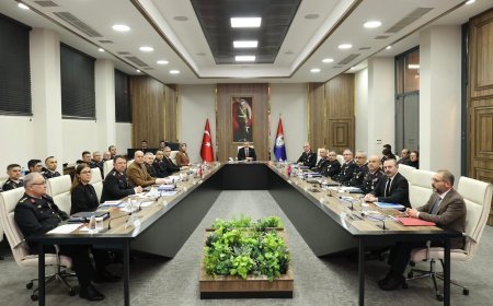 İçişleri Bakanı Çiftçi, Jandarma ve Sahil Güvenlik Akademisi'ni ziyaret etti