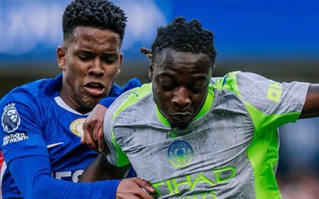 Londra'da Manchester City 3 golle kazandı!