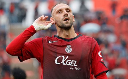 Vedat Muriqi, La Liga'da Mallorca adına tarihe geçti!
