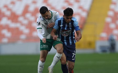 Iğdır FK'dan Adana Demirspor'a yarım düzine gol!