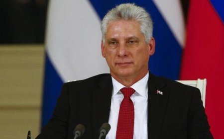 Küba lideri Miguel Diaz Canel: Ölmemiz icap ediyorsa ölürüz