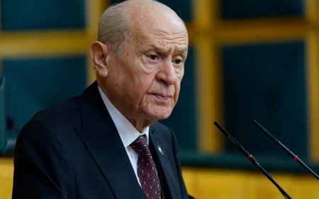 MHP Genel Başkanı Bahçeli'den "Dünya Barış Konseyi" önerisi