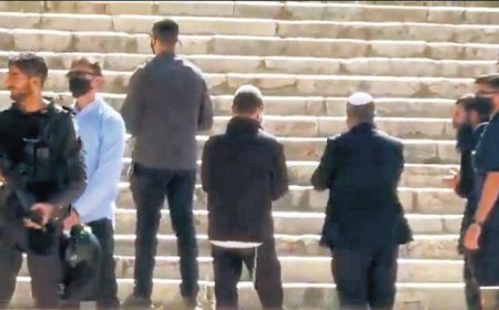 Yine Ben-Gvir, yine Mescid-i Aksa!