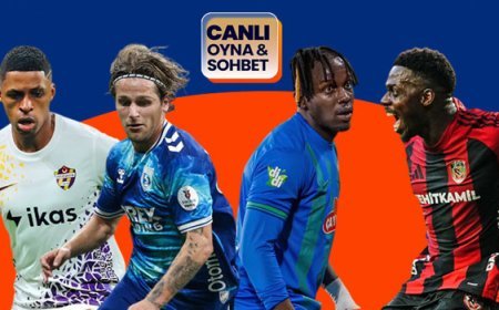 Süper Lig’de iki karşılaşma oynanacak! Maçların heyecanı canlı sohbet ile Misli’de