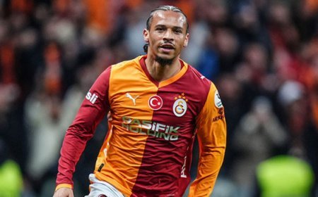 Leroy Sane 3 yıl sonra bir 'ilk'i yaşadı!