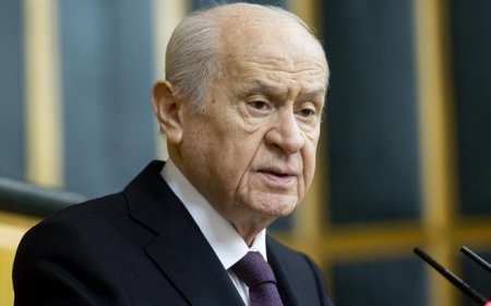 Devlet Bahçeli: Netanyahu’nun Cumhurbaşkanımıza dönük sözleri yok hükmündedir