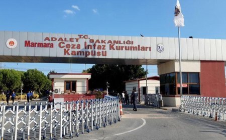 Marmara Ceza İnfaz Kurumu'nda 'cezaevi koşullarının yetersiz olduğu' iddialarına ilişkin açıklama