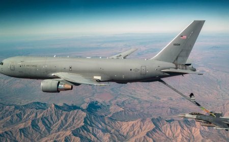 Orta Doğu semalarında dev hareketlilik! ABD savaş uçakları havalandı