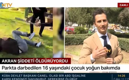 Akran şiddeti öldürüyordu: Darbedilen 16 yaşındaki çocuk yoğun bakımda