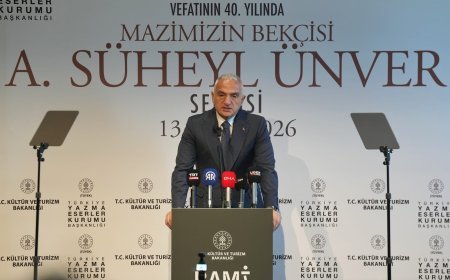 Bakan Ersoy: Kökleriyle bağını koparan toplumların geleceğe güvenle yürüyebilmesi mümkün değildir