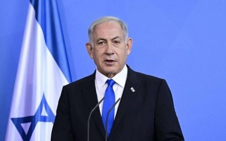 Netanyahu'dan abluka açıklaması! 'ABD'yi destekliyoruz'
