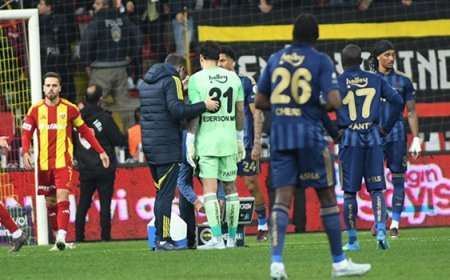 Fenerbahçe açıkladı: Ederson'a yabancı madde atmıştı! Seyirden men edildi