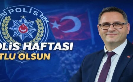 AZBAY: “POLİS HAFTASI’NI KUTLUYORUZ”