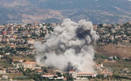 İsrail'in Lübnan'a saldırıları sürüyor! Ölü sayısı 2 bini aştı