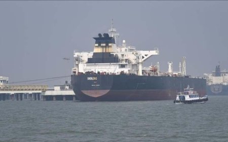 Ablukayı delen tek ülke! Çin menşeli gemi Hürmüz Boğazı'ndan geçti