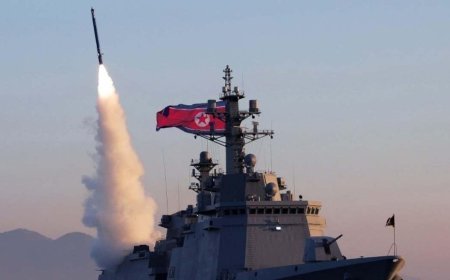 5 bin tonluk savaş gemisiyle füze gösterisi! 'Sınırsız nükleer caydırıcılık'