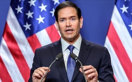 Gözler ABD'de! İsrail-Lübnan görüşmelerine Dışişleri Bakanı Rubio da katılacak