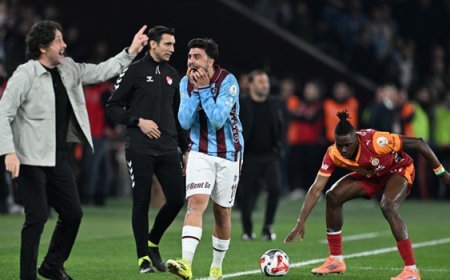 Ozan Tufan, Trabzonspor'un vazgeçilmezi oldu!
