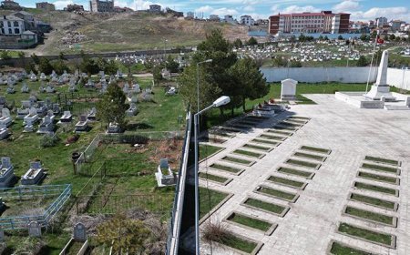 Sivas’taki mezarlıkta gizemli kıble farkı! Şehitlik ile sivil mezarlar farklı yönde