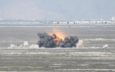 Konya'da nefes kesen görüntüler! Yapay zeka ve METE füzesi ilk kez kullanıldı