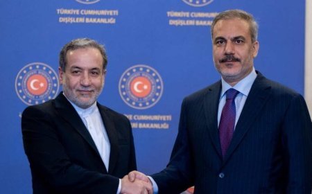 Dışişleri Bakanı Hakan Fidan ve İranlı mevkidaşı Arakçi görüştü