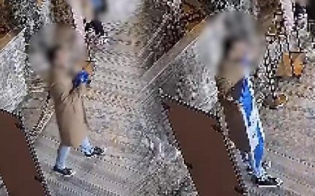 Ayasofya'da bayrak provokasyonu! 2 şüpheli tutuklandı