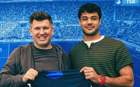 Ozan Kabak, Hoffenheim ile uzun vadeli sözleşme yeniledi