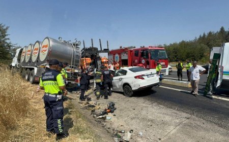 Tekirdağ'da 4 kişinin öldüğü kazada kamyon şoförüne 8 yıl hapis