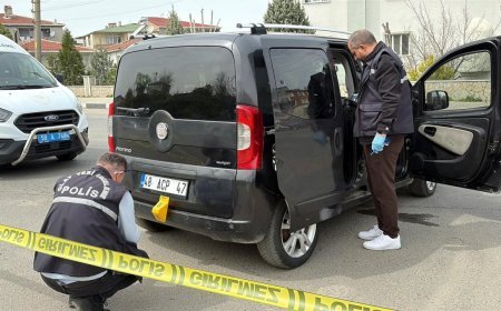 Trafikte ‘yol verme’ tartışmasında tabancayla vuruldu