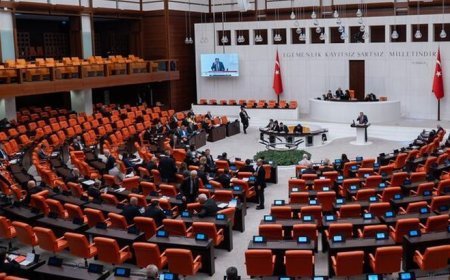 Sosyal medyaya ve doğum iznine yönelik düzenlemeleri de içeren kanun teklifi TBMM Genel Kurulunda