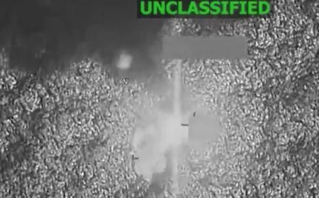 ABD’den Doğu Pasifik'te uyuşturucu taşıyan bir tekneye daha saldırı! '4 narko-terörist öldürüldü'