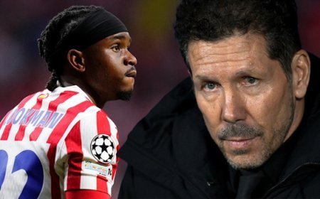Atletico Madrid - Barcelona maçı sonrası Diego Simeone'den Lookman'a övgüler! 'Daha önce bu kalitede bir futbolcumuz olmamıştı'