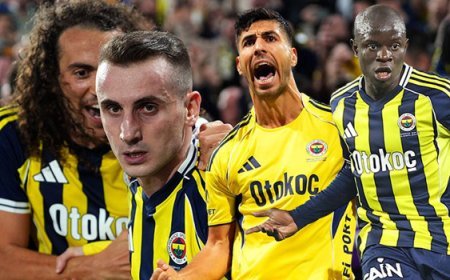 Fenerbahçe'nin yenilerine 100 üzerinden 100!