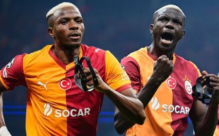 Osimhen gelecek dertler bitecek!