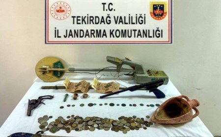 Tekirdağ'da jandarmanın kaçakçılık operasyonlarında 13 tutuklama