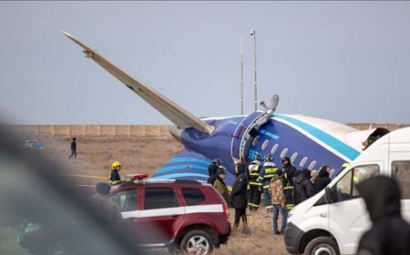 Kazakistan'da 38 kişinin öldüğü faciada yeni gelişme! Rusya-Azerbaycan arasında uçak krizine çözüm