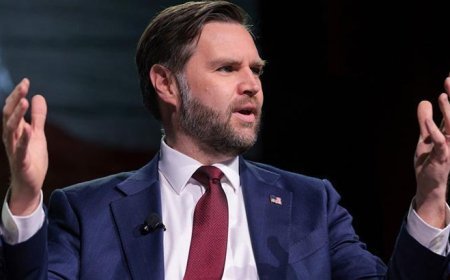 ABD Başkan Yardımcısı JD Vance'e Gazze şoku! Konuşması sırasında yuhalandı: 'Çocukları öldürüyorsunuz'