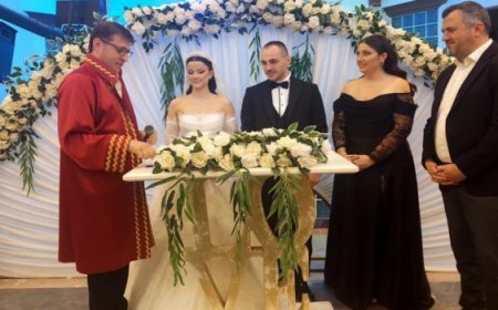 AYKAÇ VE İNCİ AİLELERİNİN MUTLU GÜNÜ