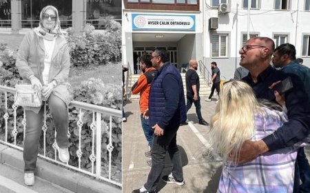 Kahreden detay! Okul saldırısında hayatını kaybeden öğretmen Ayla Kara, kendini siper etmiş