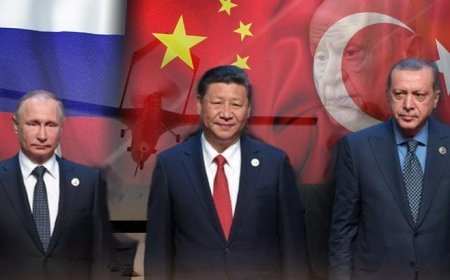 'Bu savaş Türkiye'nin önünü açacaktır...' Rusya ve Çin'le askeri iş birliği mümkün mü? 'Yeni dünya düzenini bir kurarız'